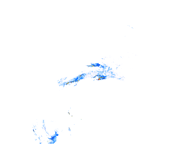 雨レーダー