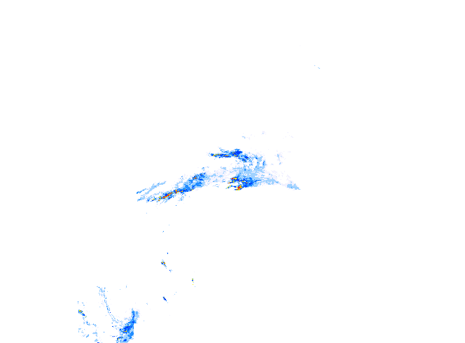 雨レーダー