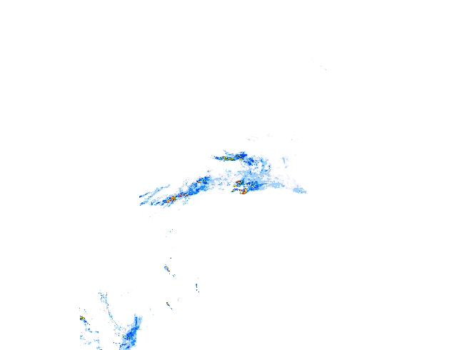 雨レーダー