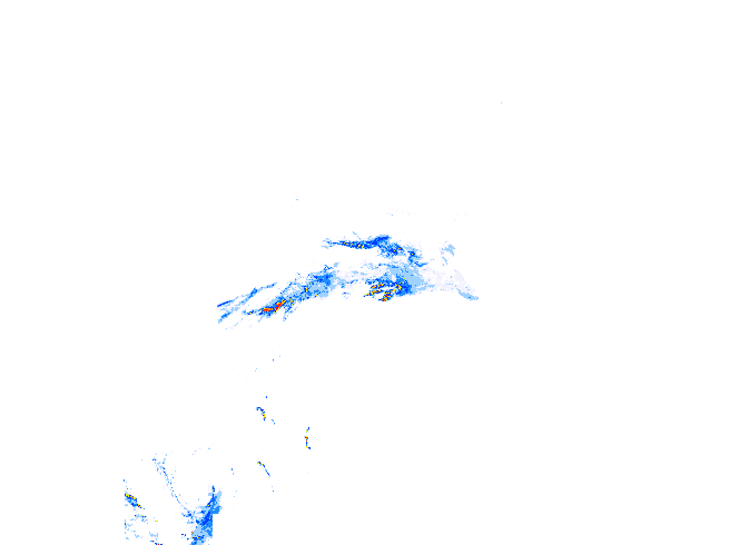 雨レーダー