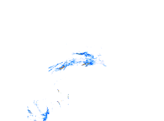 雨レーダー