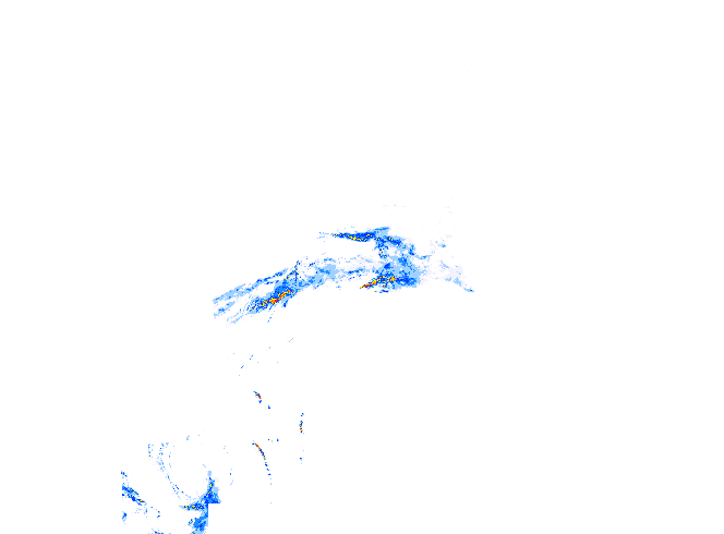 雨レーダー