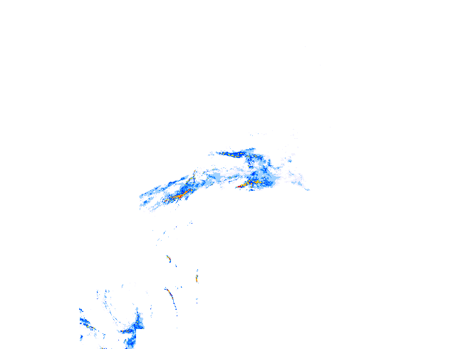 雨レーダー
