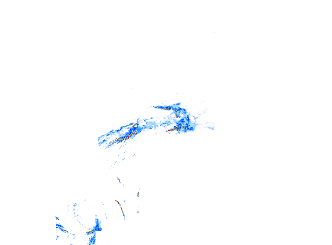 雨レーダー