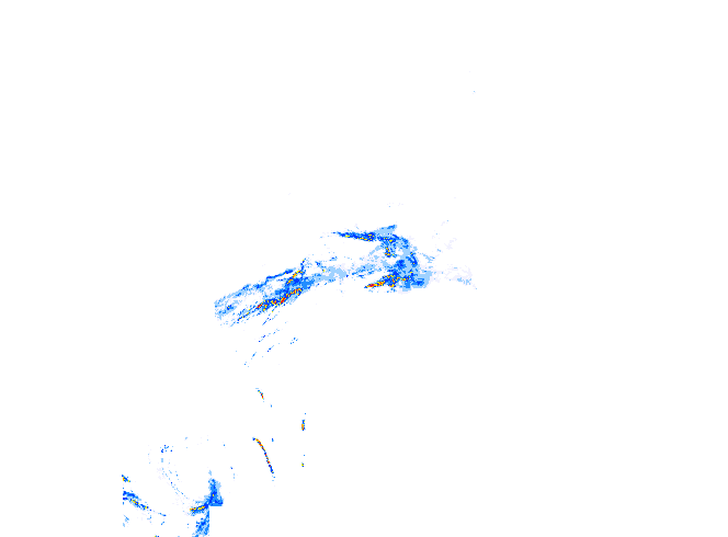 雨レーダー