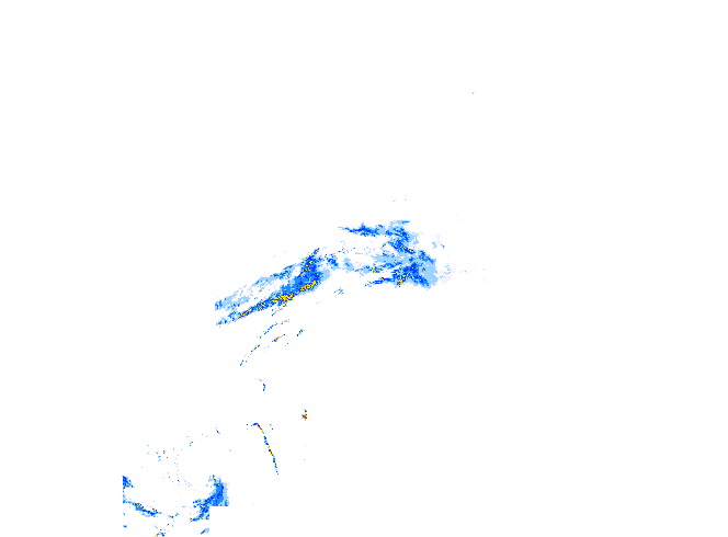 雨レーダー