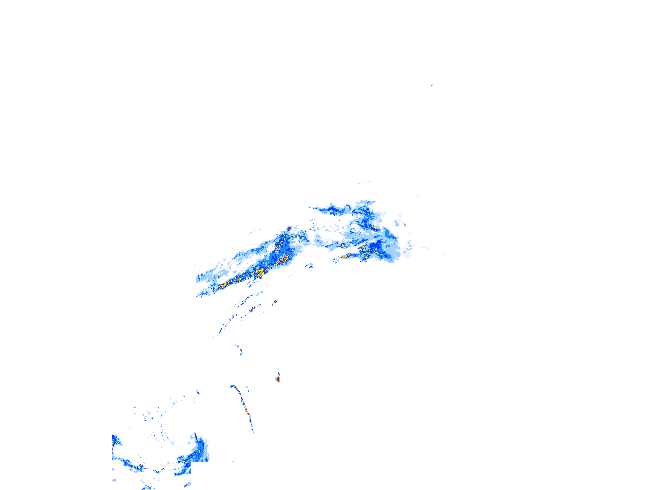 雨レーダー