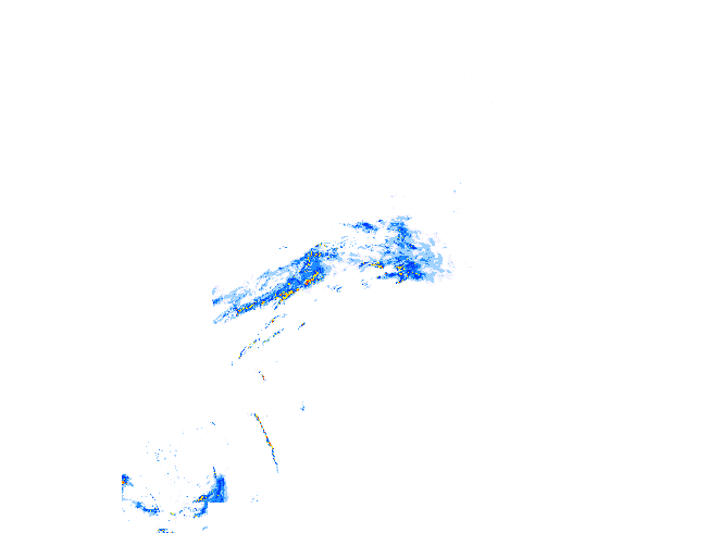 雨レーダー