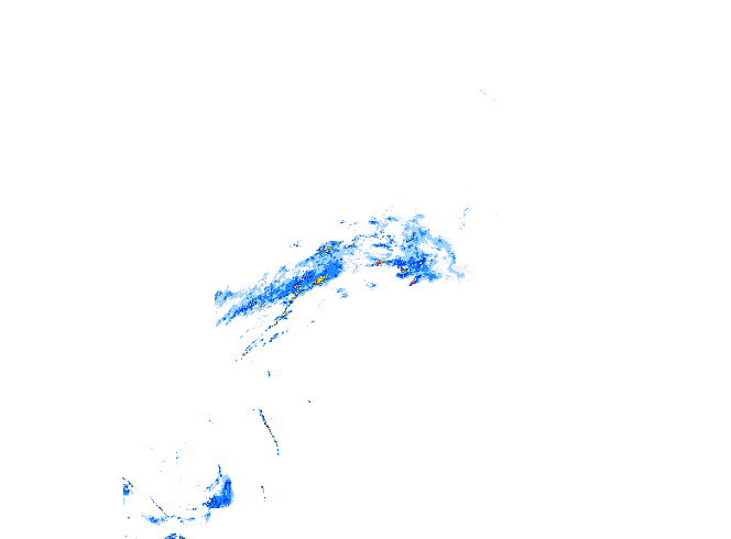 雨レーダー