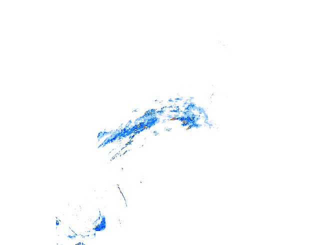 雨レーダー