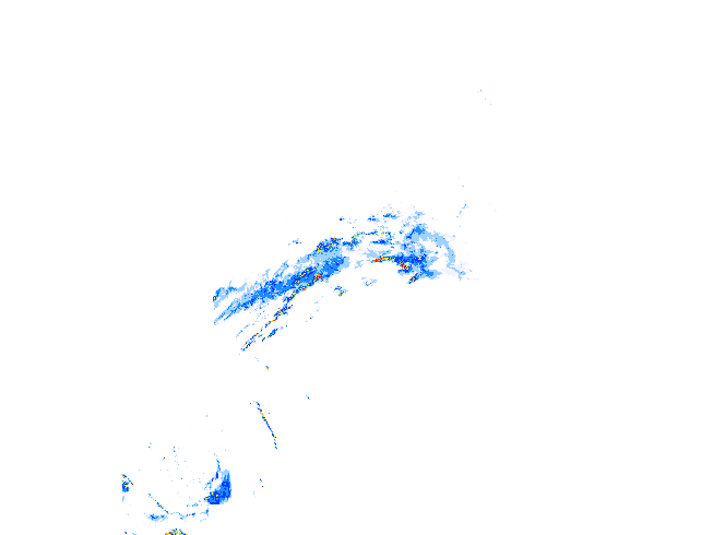 雨レーダー
