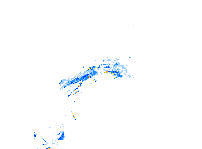 雨レーダー