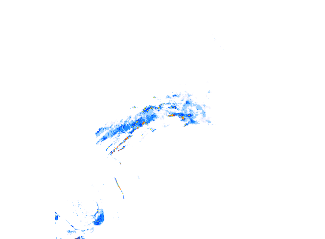 雨レーダー
