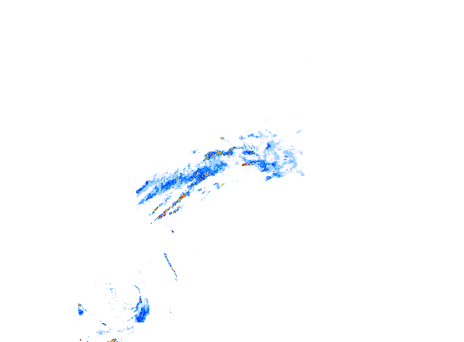 雨レーダー