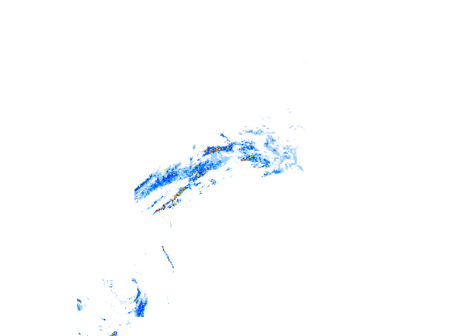 雨レーダー