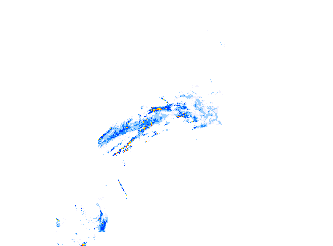 雨レーダー