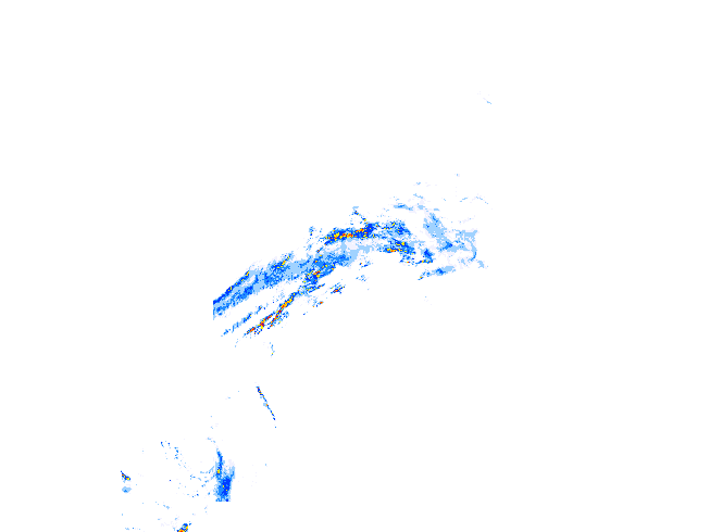 雨レーダー
