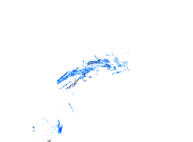 雨レーダー