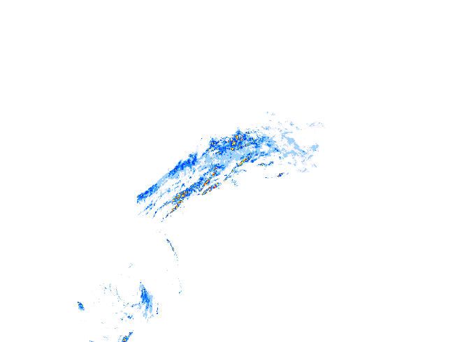 雨レーダー