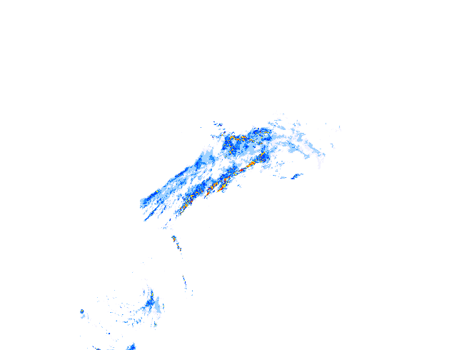 雨レーダー