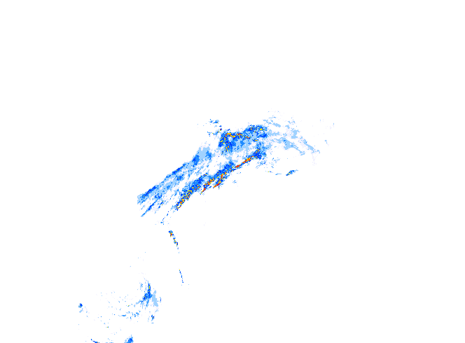 雨レーダー