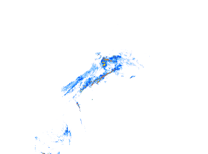 雨レーダー
