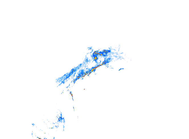 雨レーダー
