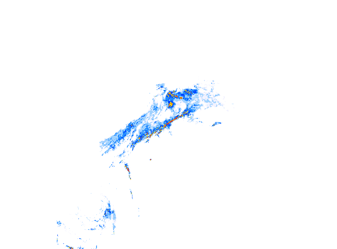 雨レーダー