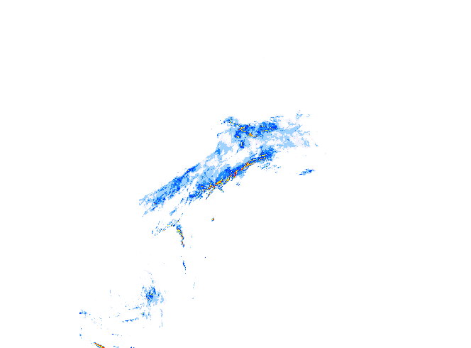 雨レーダー