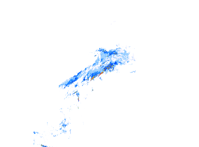 雨レーダー