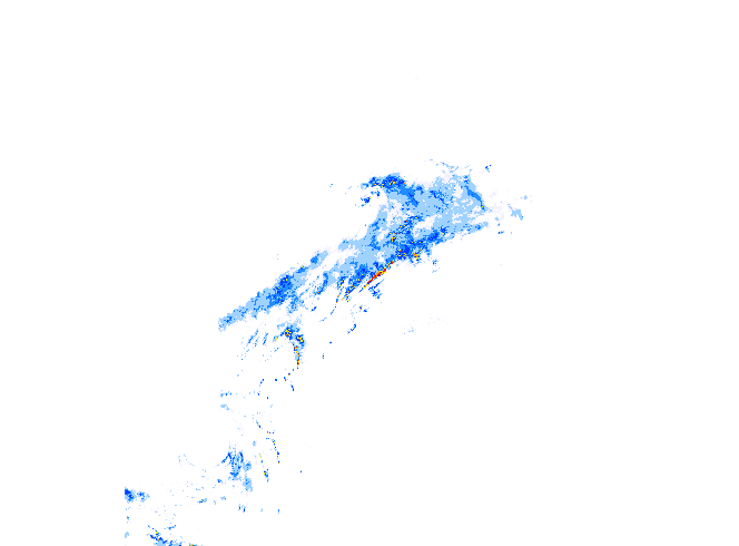雨レーダー