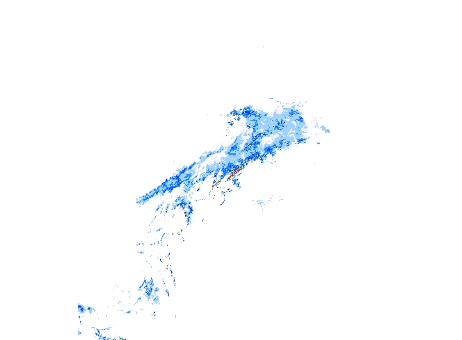 雨レーダー