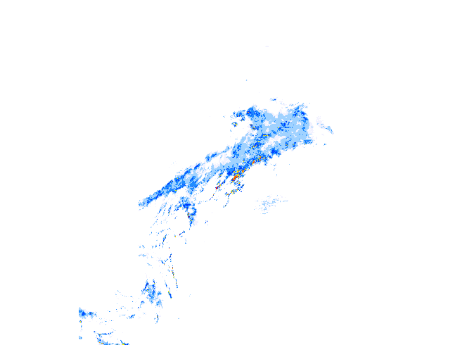 雨レーダー