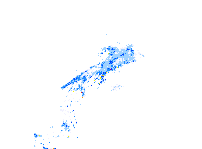 雨レーダー