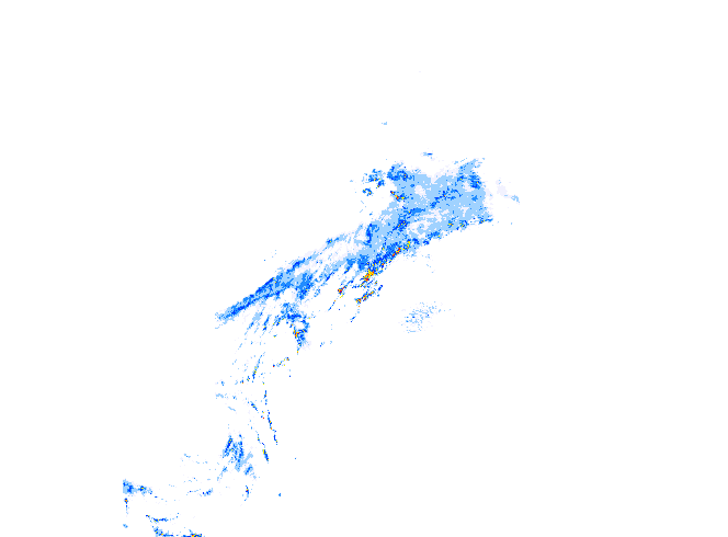 雨レーダー