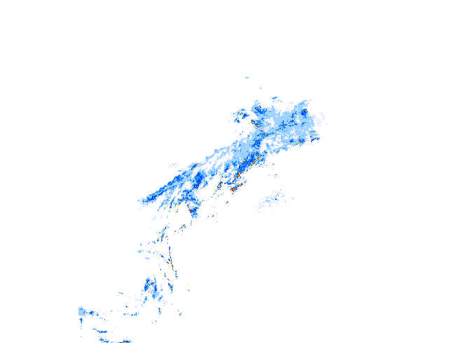 雨レーダー