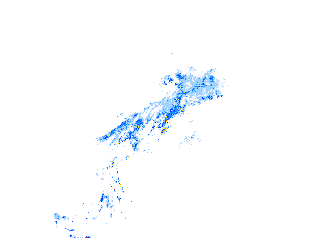 雨レーダー