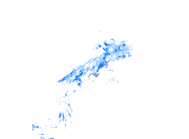雨レーダー