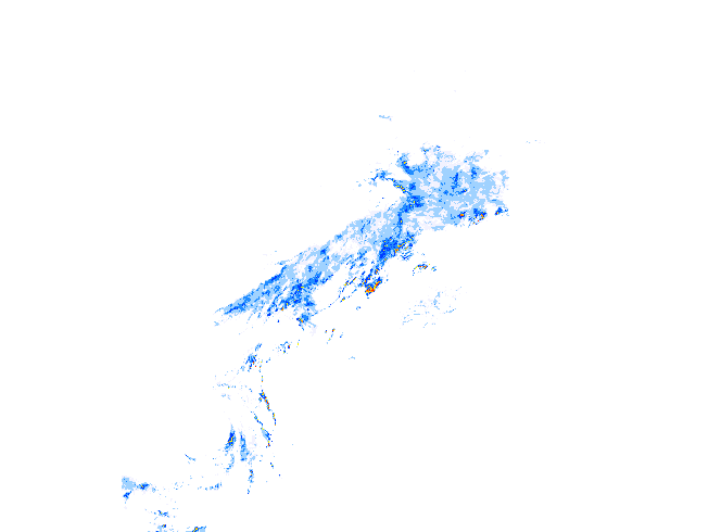 雨レーダー