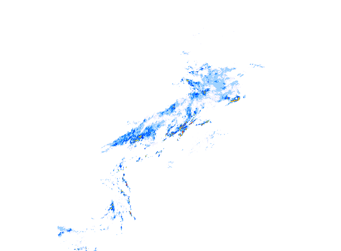 雨レーダー