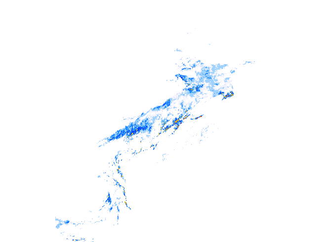 雨レーダー