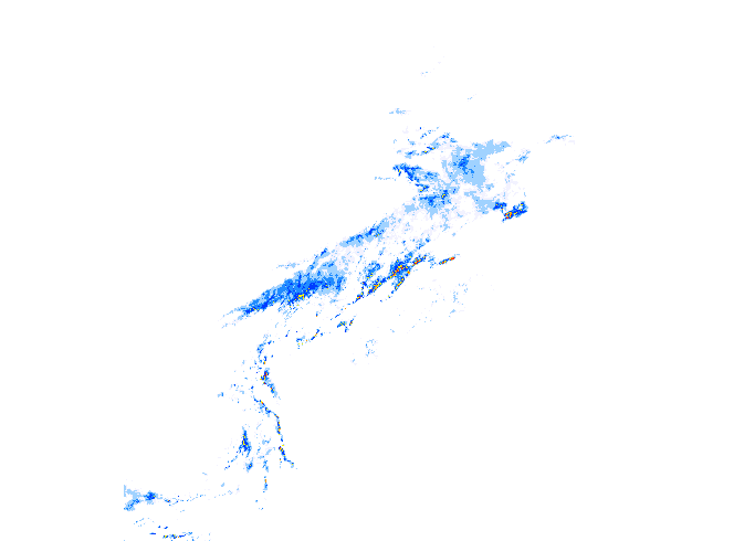 雨レーダー