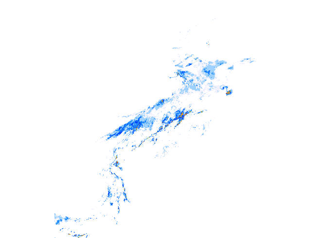 雨レーダー