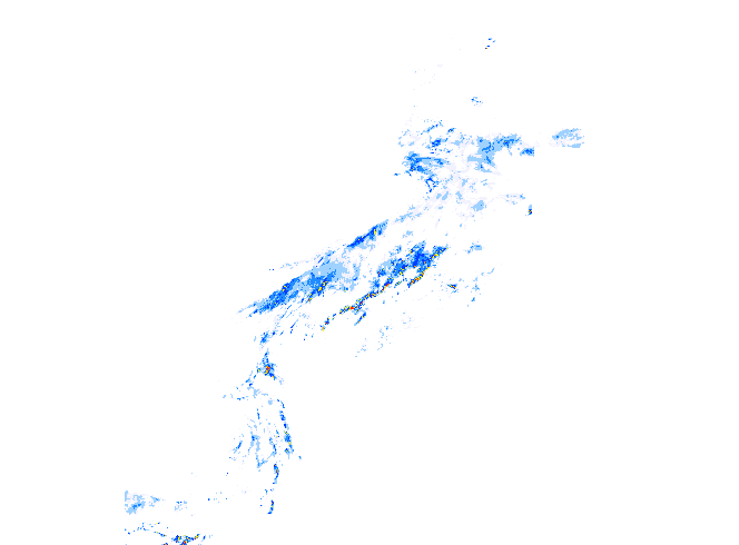 雨レーダー