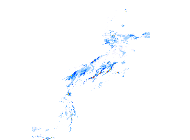 雨レーダー
