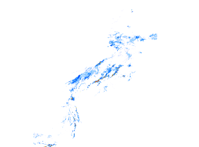 雨レーダー