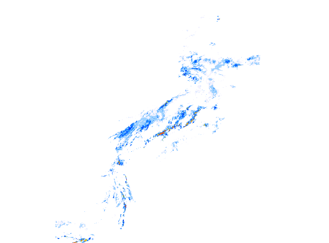 雨レーダー
