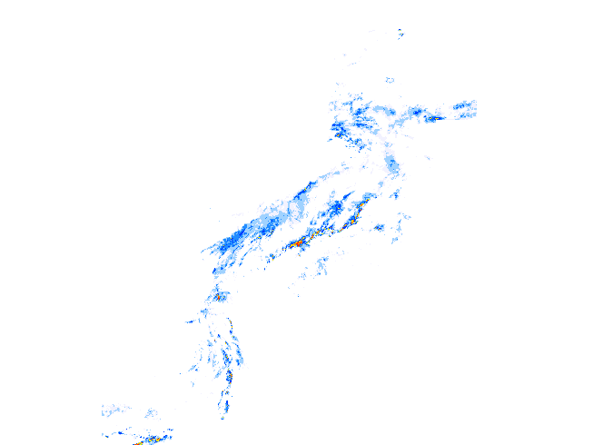 雨レーダー