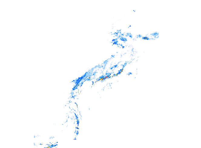 雨レーダー