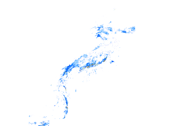 雨レーダー